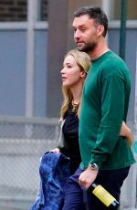 JENNIFER LAWRENCE and Cooke Maroney in New York 09/16/2019