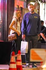 JENNIFER LAWRENCE and Cooke Maroney Night Out in New York 09/02/2019