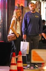 JENNIFER LAWRENCE and Cooke Maroney Night Out in New York 09/02/2019