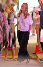 JENNIFER LAWRENCE and Cooke Maroney Night Out in New York 09/02/2019