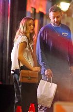 JENNIFER LAWRENCE and Cooke Maroney Night Out in New York 09/02/2019