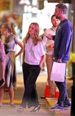 JENNIFER LAWRENCE and Cooke Maroney Night Out in New York 09/02/2019