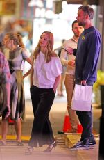 JENNIFER LAWRENCE and Cooke Maroney Night Out in New York 09/02/2019