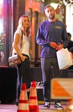 JENNIFER LAWRENCE and Cooke Maroney Night Out in New York 09/02/2019