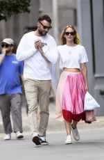 JENNIFER LAWRENCE and Cooke Maroney Out in New York 09/09/2019