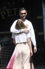 JENNIFER LAWRENCE and Cooke Maroney Out in New York 09/09/2019