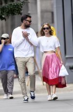 JENNIFER LAWRENCE and Cooke Maroney Out in New York 09/09/2019