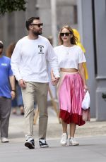 JENNIFER LAWRENCE and Cooke Maroney Out in New York 09/09/2019