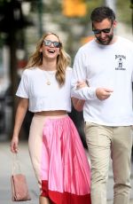 JENNIFER LAWRENCE and Cooke Maroney Out in New York 09/09/2019