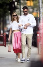JENNIFER LAWRENCE and Cooke Maroney Out in New York 09/09/2019