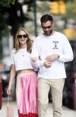 JENNIFER LAWRENCE and Cooke Maroney Out in New York 09/09/2019