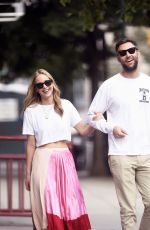 JENNIFER LAWRENCE and Cooke Maroney Out in New York 09/09/2019