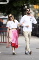 JENNIFER LAWRENCE and Cooke Maroney Out in New York 09/09/2019