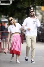 JENNIFER LAWRENCE and Cooke Maroney Out in New York 09/09/2019