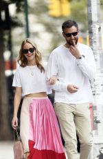 JENNIFER LAWRENCE and Cooke Maroney Out in New York 09/09/2019