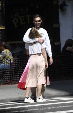 JENNIFER LAWRENCE and Cooke Maroney Out in New York 09/09/2019