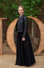 JENNIFER LAWRENCE at Christian Dior Show at Paris Fashion Week 09/24/2019
