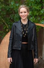 JENNIFER LAWRENCE at Christian Dior Show at Paris Fashion Week 09/24/2019