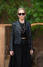 JENNIFER LAWRENCE at Christian Dior Show at Paris Fashion Week 09/24/2019