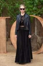 JENNIFER LAWRENCE at Christian Dior Show at Paris Fashion Week 09/24/2019