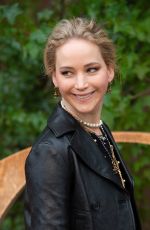 JENNIFER LAWRENCE at Christian Dior Show at Paris Fashion Week 09/24/2019