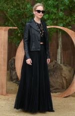 JENNIFER LAWRENCE at Christian Dior Show at Paris Fashion Week 09/24/2019
