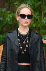 JENNIFER LAWRENCE at Christian Dior Show at Paris Fashion Week 09/24/2019