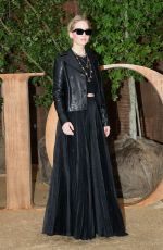 JENNIFER LAWRENCE at Christian Dior Show at Paris Fashion Week 09/24/2019