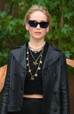 JENNIFER LAWRENCE at Christian Dior Show at Paris Fashion Week 09/24/2019