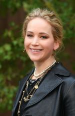 JENNIFER LAWRENCE at Christian Dior Show at Paris Fashion Week 09/24/2019