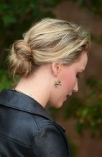JENNIFER LAWRENCE at Christian Dior Show at Paris Fashion Week 09/24/2019