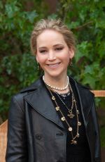 JENNIFER LAWRENCE at Christian Dior Show at Paris Fashion Week 09/24/2019