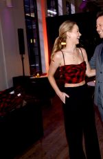 JENNIFER LAWRENCE at youtube.com/fashion Launch in New York 09/09/2019