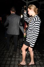 JENNIFER LAWRENCE Night Out in Paris 09/24/2019