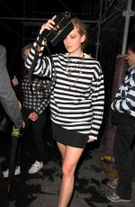 JENNIFER LAWRENCE Night Out in Paris 09/24/2019