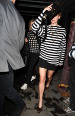 JENNIFER LAWRENCE Night Out in Paris 09/24/2019