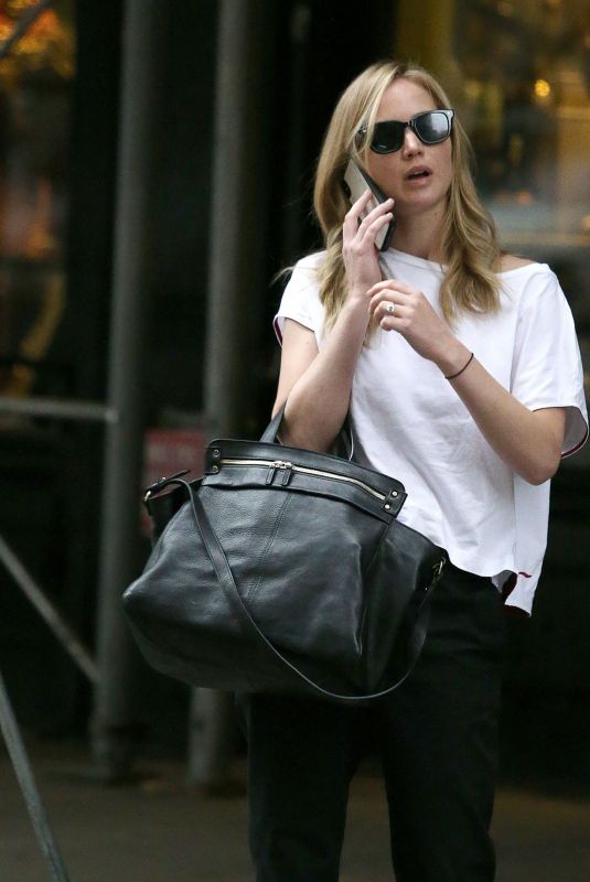 JENNIFER LAWRENCE Out and About in New York 09/05/2019