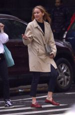 JENNIFER LAWRENCE Out in New York 09/06/2019