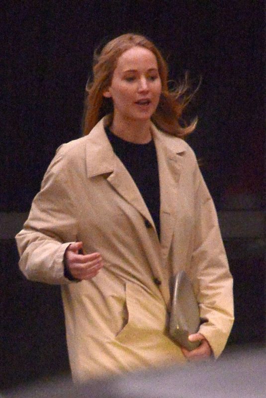 JENNIFER LAWRENCE Out in New York 09/06/2019