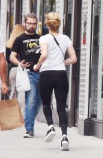 JENNIFER LAWRENCE Out Running in New York 09/18/2019