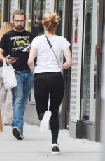 JENNIFER LAWRENCE Out Running in New York 09/18/2019