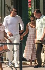 JENNIFER LOPEZ and Alex Rodriguez Out in Cannes 09/06/2019