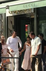 JENNIFER LOPEZ and Alex Rodriguez Out in Cannes 09/06/2019