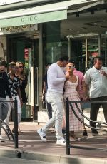 JENNIFER LOPEZ and Alex Rodriguez Out in Cannes 09/06/2019