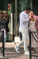 JENNIFER LOPEZ and Alex Rodriguez Out in Cannes 09/06/2019