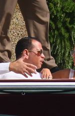JENNIFER LOPEZ and Alex Rodriguez Out in Cannes 09/06/2019