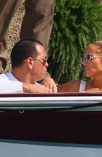 JENNIFER LOPEZ and Alex Rodriguez Out in Cannes 09/06/2019