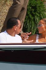 JENNIFER LOPEZ and Alex Rodriguez Out in Cannes 09/06/2019
