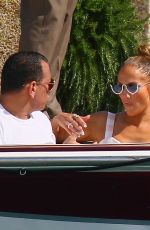 JENNIFER LOPEZ and Alex Rodriguez Out in Cannes 09/06/2019