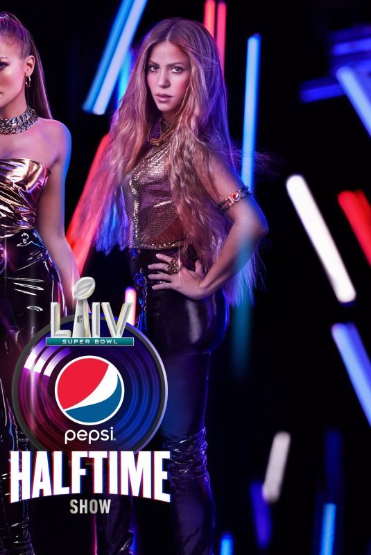 JENNIFER LOPEZ and SHAKIRA – NFL Super Bowl LIV Promos